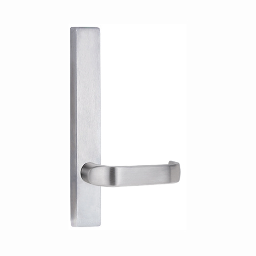 Lockwood Door Handle Square End Plate With 74 Lever Satin Chrome 4805/74SC