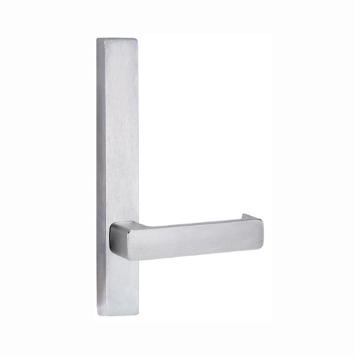Lockwood Door Handle Square End Plate With 76 Lever Satin Chrome 4805/76SC