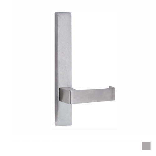 Lockwood Door Handle Square End Plate With 90 Lever - Available in CP and SC