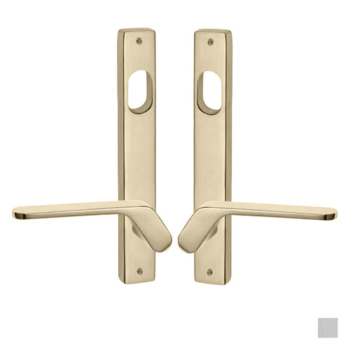 Lockwood 4901 Square End Plate With Cylinder Hole and 41 - Available in Various Finishes and Handing