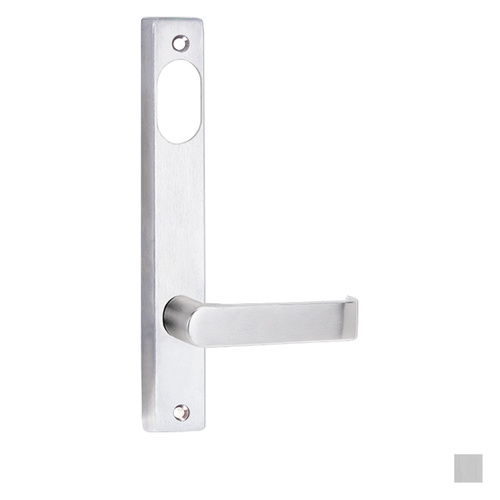 Lockwood 4901 Square End Plate With Cylinder Hole and 59 Lever - Available in Various Finishes