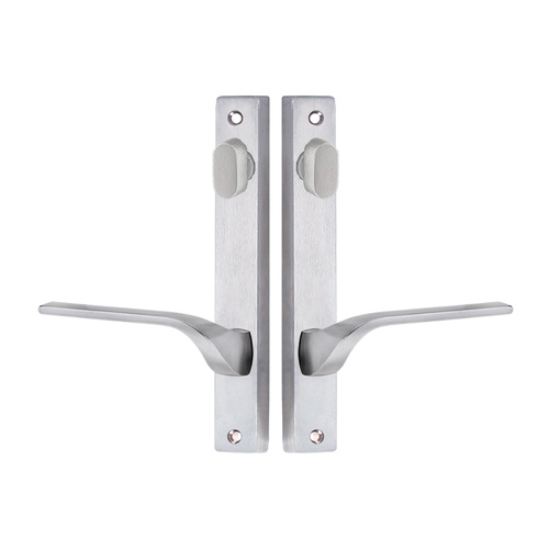 Lockwood 4904 Square End Plate With Turn and 122 Lever - Available in Various Handing