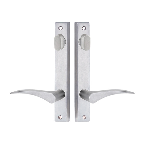 Lockwood 4904 Square End Plate With Turn and 153 Lever - Available in Various Handing