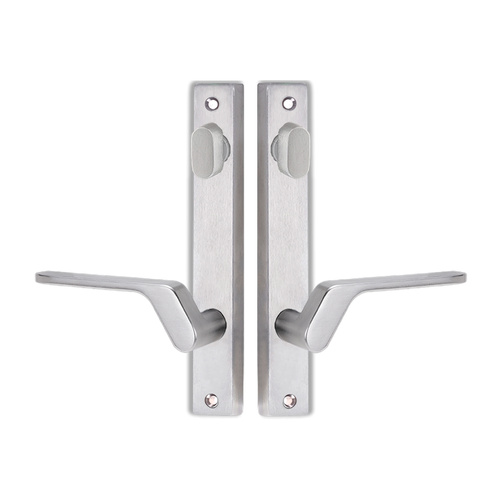 Lockwood 4904 Square End Plate With Turn and 41 Lever - Available in Various Handing