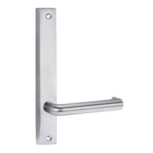 Lockwood 4905 Square End Plate with 144 Lever Satin Chrome 4905/144SC
