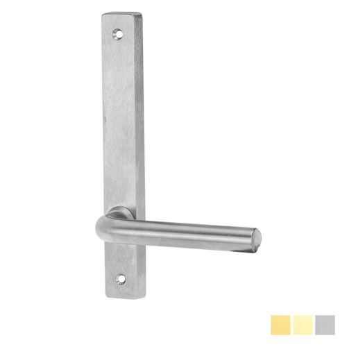 Lockwood 4905/97 Furniture Square End Plate with 97 Lever - Available in Various Finishes