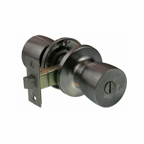 Lockwood 530 Series Privacy Knob Set Satin Chrome Fire Rated 532SC