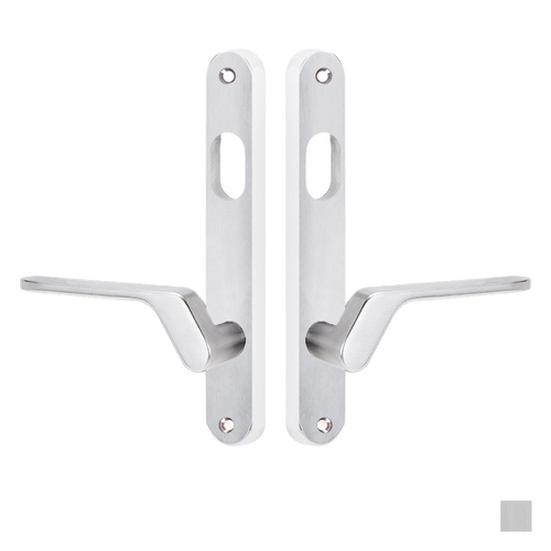 Lockwood 5701 Round End Plate With Cylinder Hole and 41 Lever