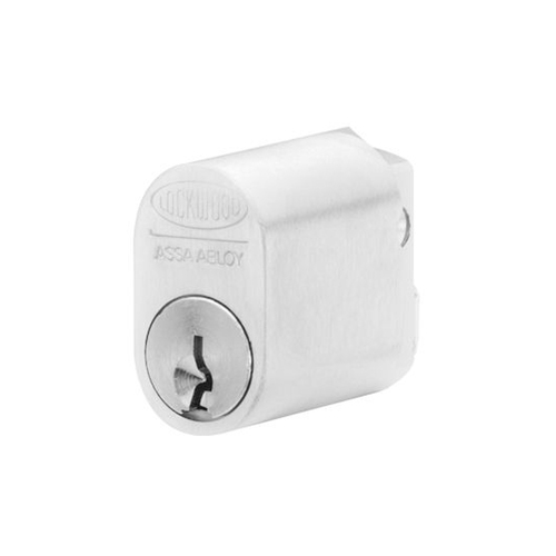 Lockwood C4 570 Australian Oval Cylinder With X Cam 5KD Chrome Plate 570-2CP
