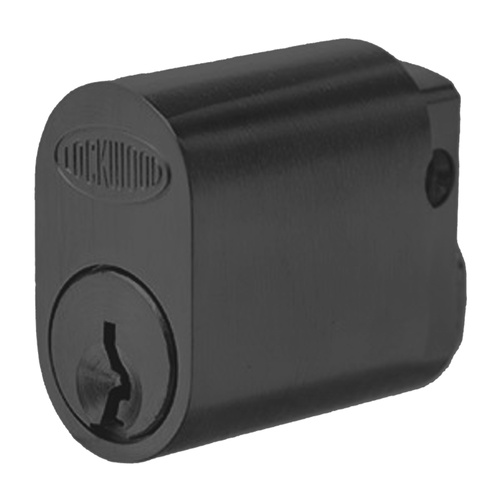 Lockwood C4 570E Extendable Base Cylinder With U Cam 5KD Matt Black 570E/PPC