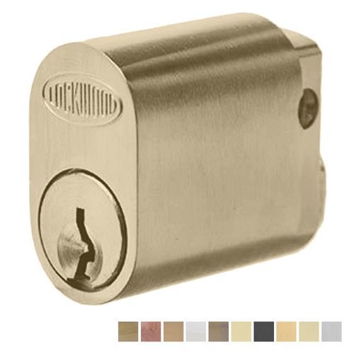 Lockwood C4 570E Extendable Base Cylinder With U Cam 5KD - Available in Various Finishes