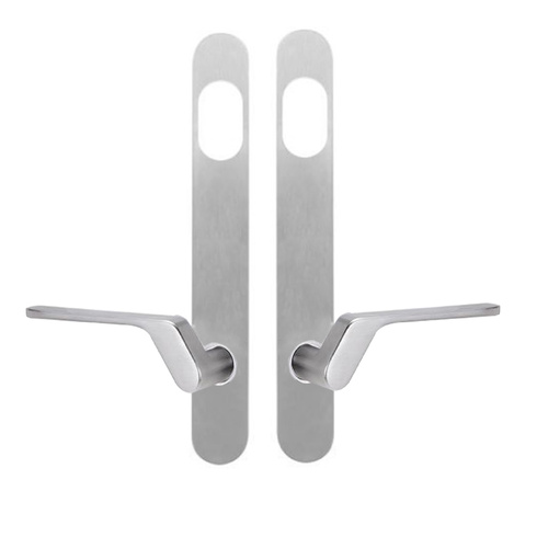 Lockwood 5801 Round End Plate With Cylinder Hole & 41 Lever - Available in Left and Right Hand