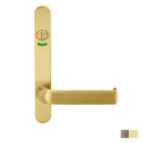 Lockwood 5814 Round End Plate with Emergency Turn and 77 Lever - Available in Various Finishes