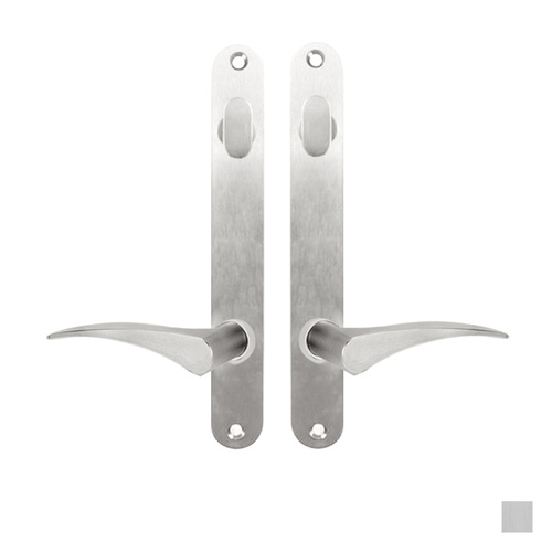 Lockwood 5904 Round End Plate With Turn & 153 Lever - Available in Various Finishes and Handing