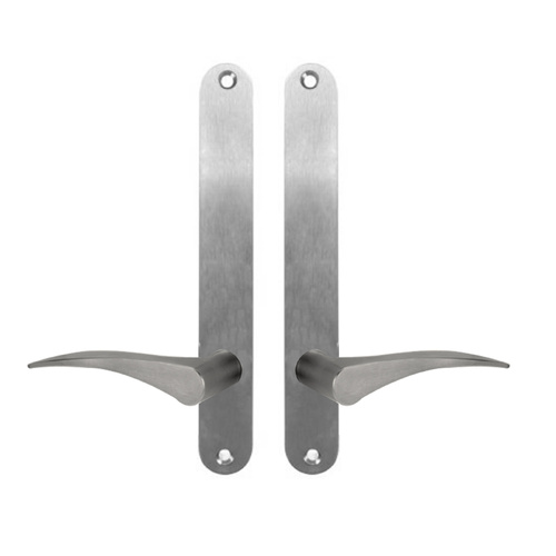 Lockwood 5905 Round End Plate With 153 Lever - Available in Left and Right Hand