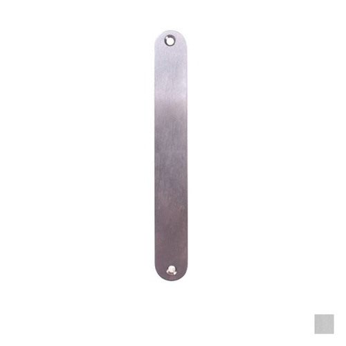 Lockwood 5907 Round End Plate - Available in Chrome Plate and Satin Chrome