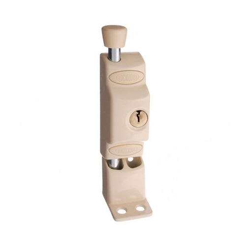 Lockwood Patio Bolt Sliding Door Lock Primrose Keyed To Differ 680-NPRM
