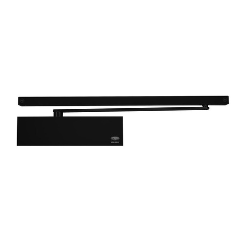 Lockwood 724SR Series Slide Arm Door Closer EN adjustable 2 to 4 Black 724SRBLK