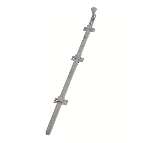 Lockwood Door Panic Skeleton Bolt Visible Fix 230mm Satin Chrome 791X230SC