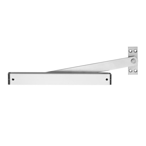 Lockwood Concealed Door Stay Satin Stainless Steel Hold Open 8001CSSS