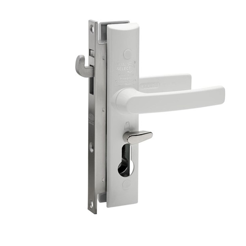 *Nonreturnable Item* Lockwood Screen Door Lock No Cylinder Chrome Polished 8654CP (MTO 4)