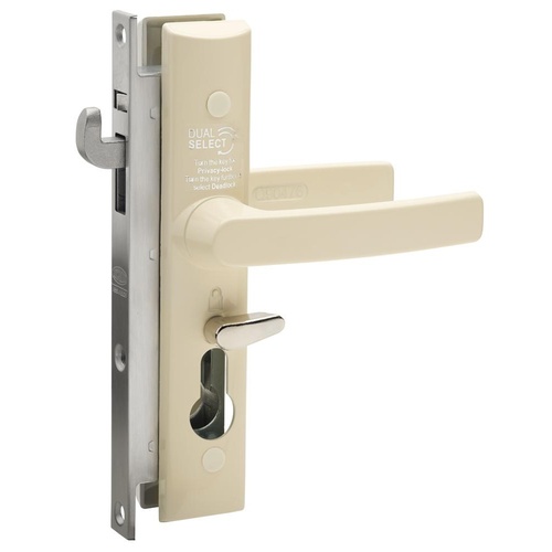 Lockwood Security Screen Door Lock 8654 Primrose No Cylinder