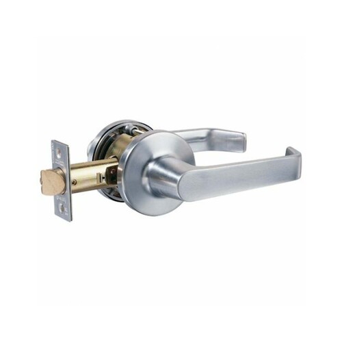 *Nonreturnable Item* Lockwood Door Lever Passage Lever Set Commercial Grade Fire Rated Satin Chrome 951SC (MTO 4)
