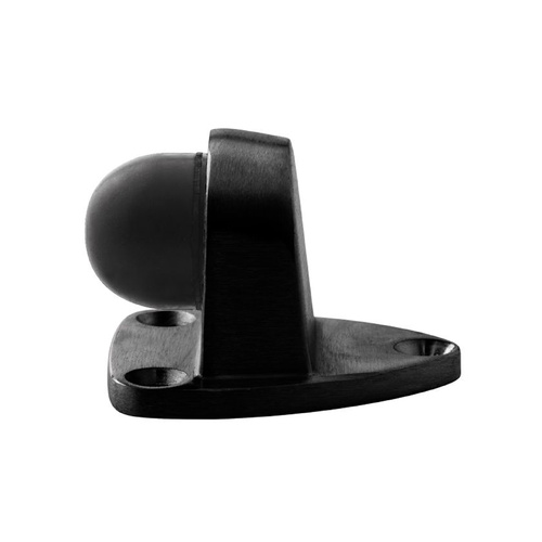 Lockwood Floor Mounted Door Stop Matt Black A250MBK