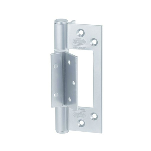 Lockwood Fast Fix Commercial Aluminium Hinge Clear Anodised AH130CAN