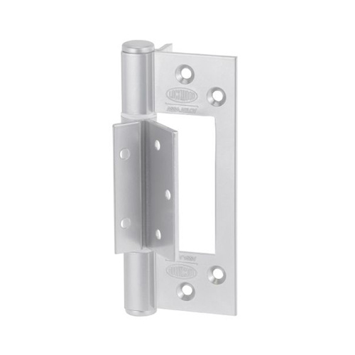 Lockwood Fast Fix Commercial Aluminium Hinge Silver AH130SIL
