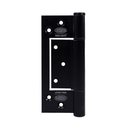 Lockwood Fast Fix Timber and Aluminium Hinge Black AH130TBLK