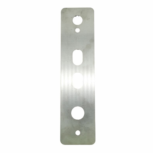 Lockwood Cortex Scar Plate for 3772 Lock Satin Stainless Steel Pair CTX-SSPLT-3772