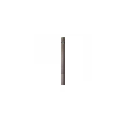 Exidor by Assa Abloy Extended Top Shoot Tube For Doors Up To 3180mm High Silver EXIP0804-SIL
