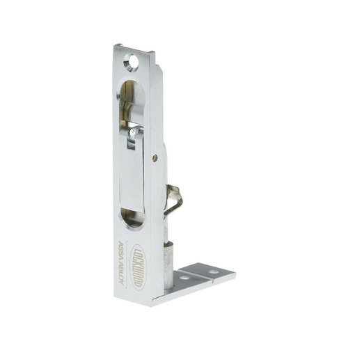 Lockwood Flush Bolt Trade Pack 100mm Satin Chrome FB100SC
