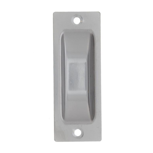Lockwood L609 Flush Pull 85mm x 30mm Satin Pearl for Sliding Doors L609SPDP