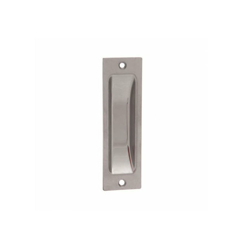 Lockwood Flush Pull Zinc Alloy 145x40mm  Satin Chrome L610SPDP 