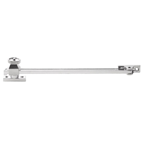 Lockwood Casement Window Stay Telescopic Polished Chrome L723CPDP