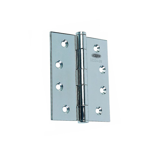 Lockwood Door Butt Hinge Fixed Pin 100x75x2.5mm Stainless Steel LW10075FPSSS 