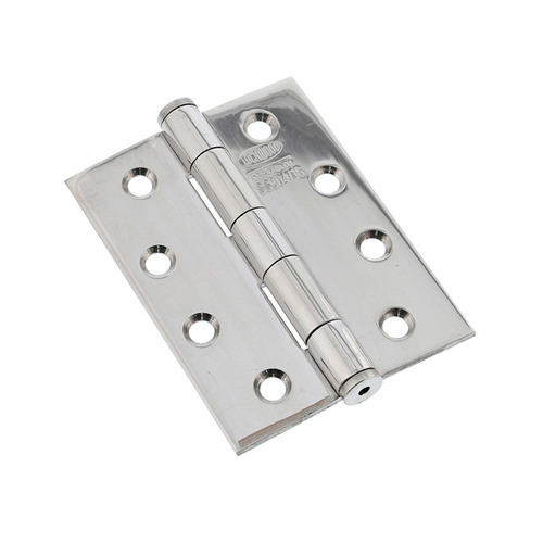 *Nonreturnable Item* Lockwood Loose Pin Butt Hinge Polished Stainless Steel 100 X 75mm LW10075LPPSS (MTO 4)