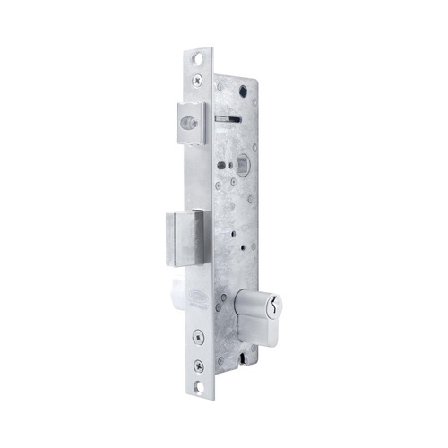 Lockwood Induro Mortice Lock 30mm Adj Throw Stainless Steel LW7130L *No Strike*