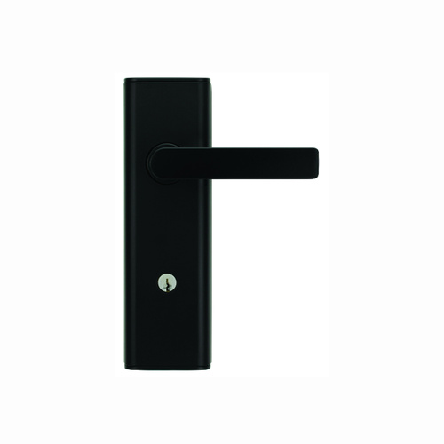 Lockwood Nexion Vision Mechanical Door Handle Lever 3 Matt Black NXV12/1L3MBK