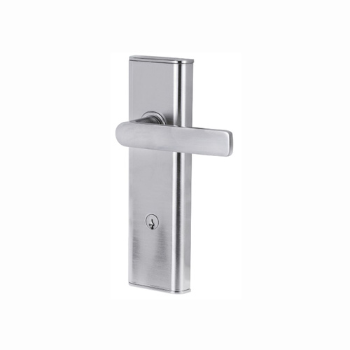 Lockwood Nexion Vision Mechanical Door Handle Lever 3 Satin Chrome NXV12/1L3SC