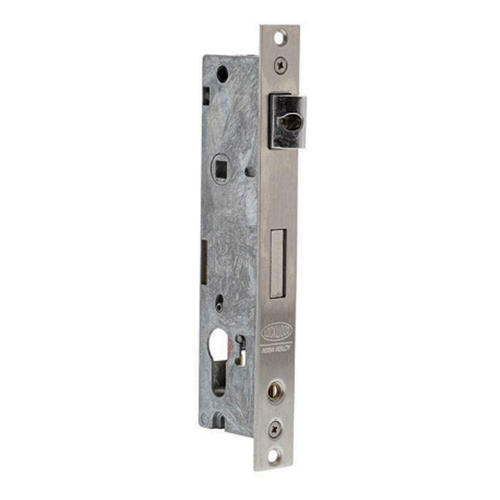 Lockwood Optimum 4 Point Hinged Lock 24mm Bolt 30mm Backset Satin Stainless Steel OP30/4SBL/SS