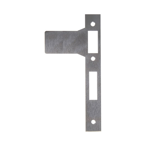 Lockwood Optimum Double Sided Stainless Steel Strike With 60mm Tongue OPS003SS