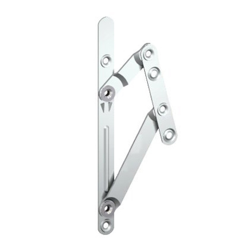 Interlock Window Stay 198mm Non-Friction Hinge Stainless Steel P1002NF Pair
