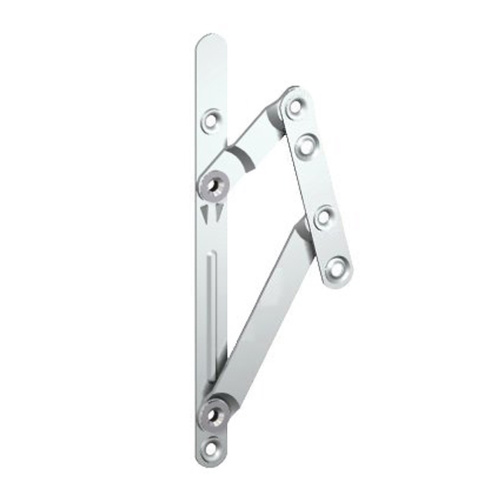 *Nonreturnable Item* Interlock Window Stay 198mm Non-Friction Hinge Stainless Steel P1002NF (MTO 4)