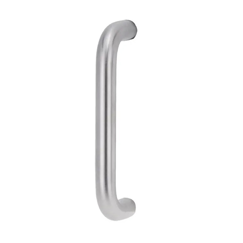 Lockwood P Series Door Pull Handle 125mm Satin Stainless Steel P1SS