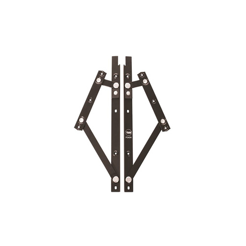 Yale Nexus HCA Stay Pair Standard Friction Sash Height 700-1000mm Black P340A