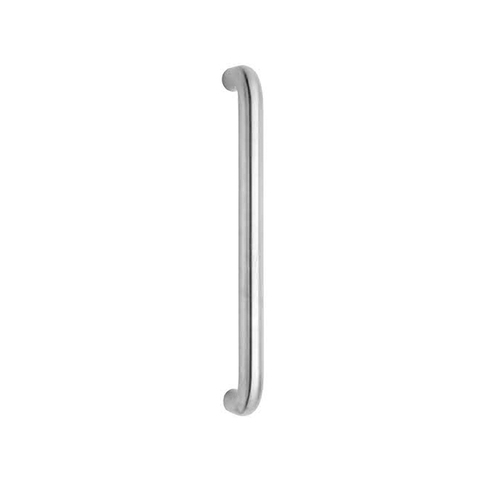 Lockwood P Series Door Pull Handle 267mm Satin Stainless Steel P4SS