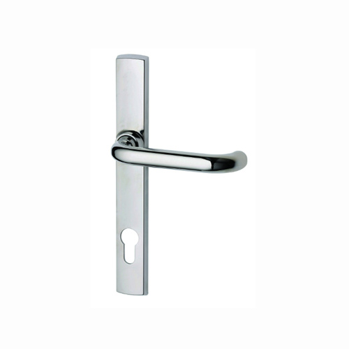 Lockwood Palladium Door Handle Double Cylinder Set 85mm Pitch & 37 Lever PL4/85/37SP